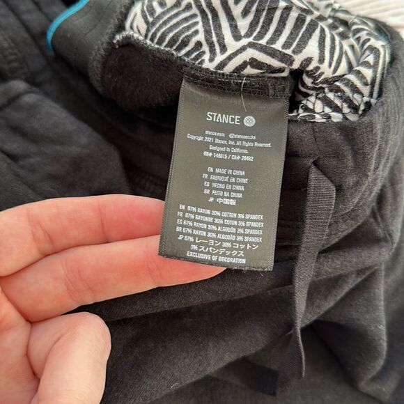 Stance Butterblend Men's Black Joggers - Picture 7 of 9